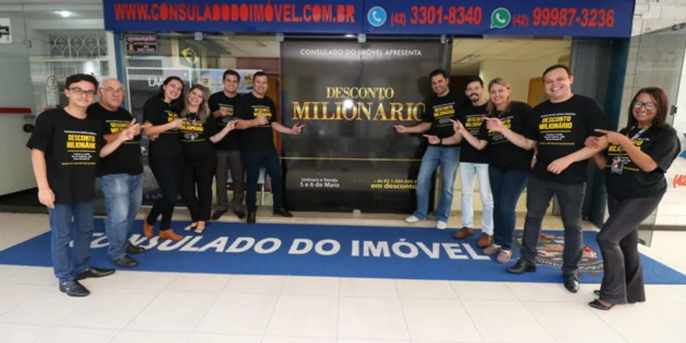 Imagem ilustrativa da imagem Consulado do Imóvel concederá descontos de mais de R$ 1 mi em evento
