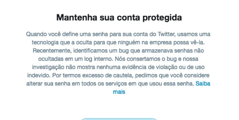 Senhas podem ter sido expostas temporariamente/Foto: Reprodução F451 Midi Ltda
