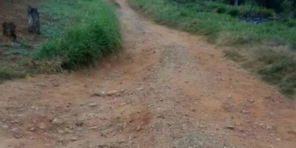 A rua não coleta de esgoto/Foto: Reprodução Arlete Alves