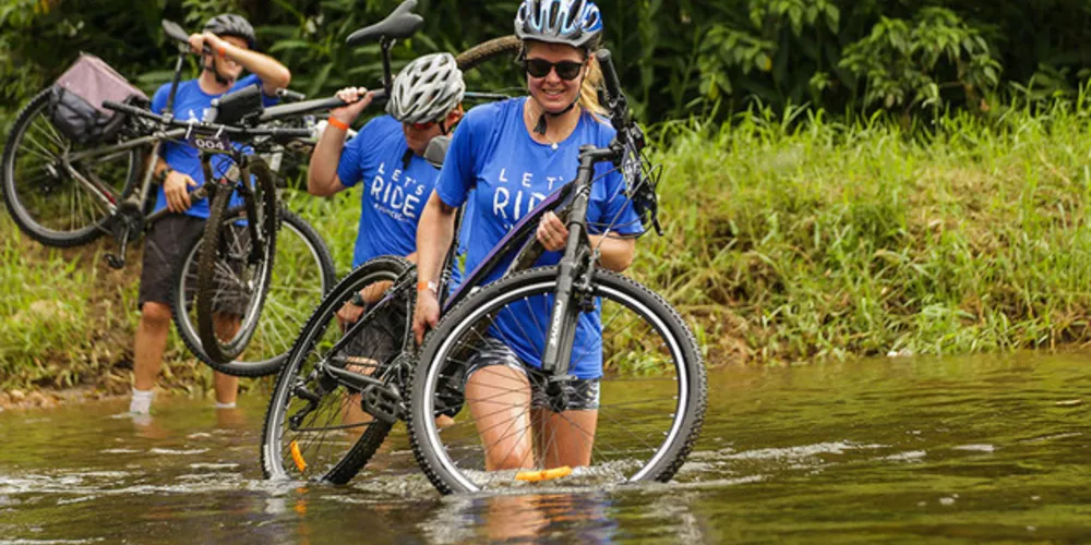 Imagem ilustrativa da imagem Cicloturismo em São Luiz do Purunã acontece neste domingo