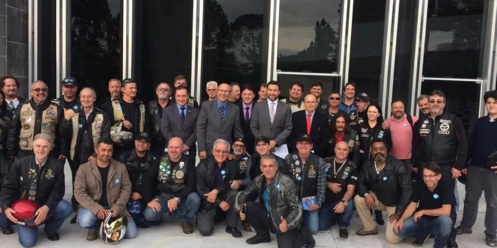 Pauliki organizou ainda um abaixo-assinado que coletou mais de 10 mil assinaturas com o pedido para que isenção de motos se torne realidade no Paran