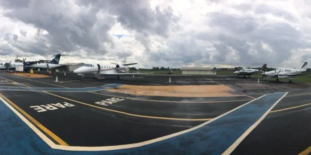Prefeitura aponta novos investimentos para o aeroporto de Ponta Grossa
