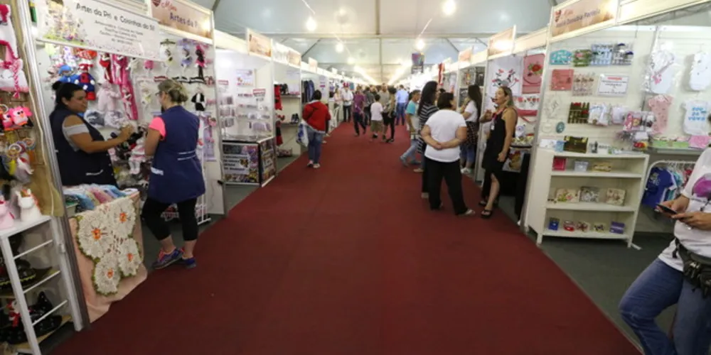 Imagem ilustrativa da imagem Feira Sindilojas foi aberta nesta sexta no Parque Ambiental