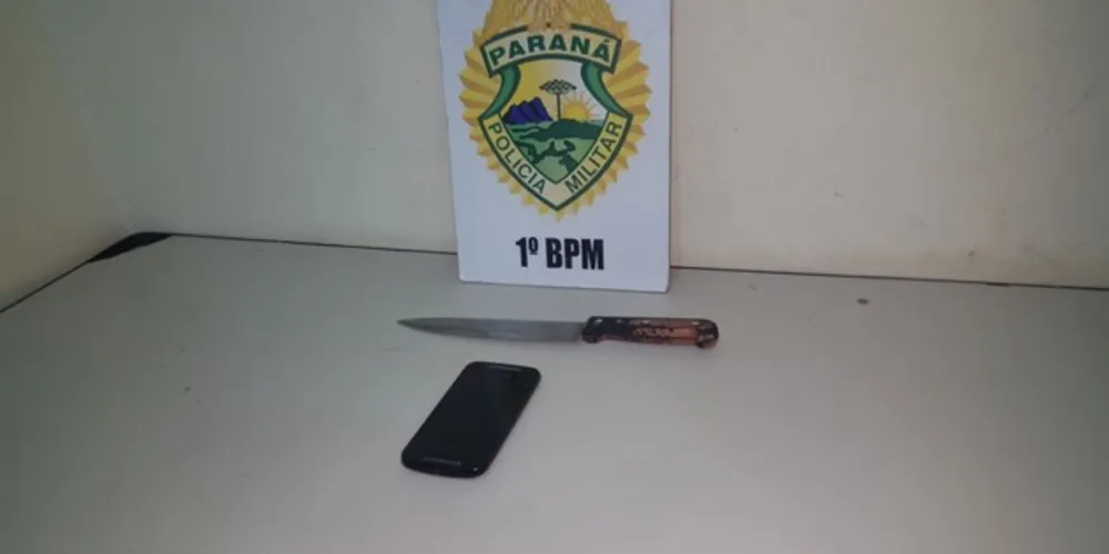 Imagem ilustrativa da imagem Jovem é preso após assaltar esposa de policial militar