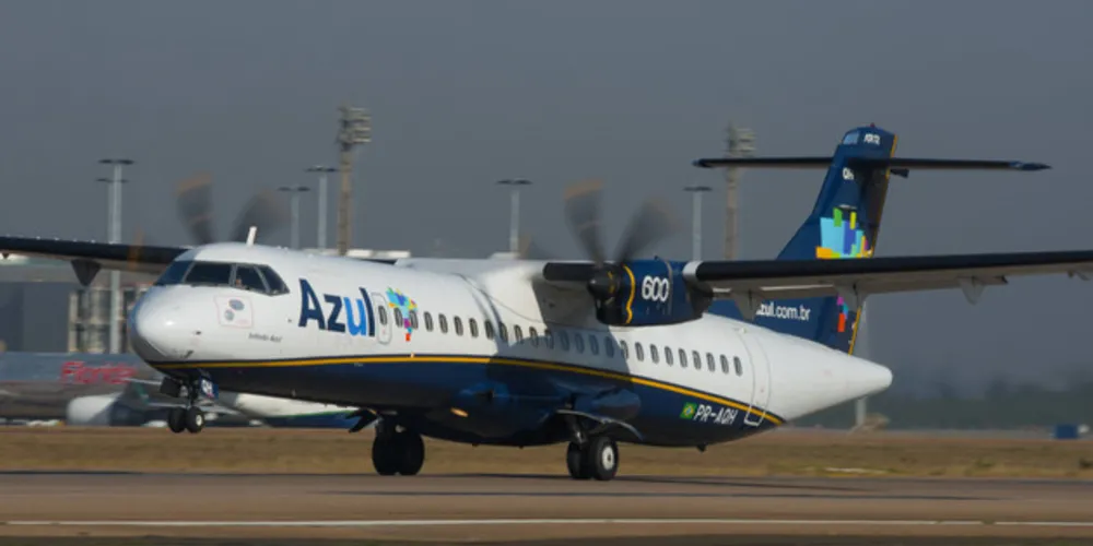 Imagem ilustrativa da imagem Azul terá 1200 voos extras na alta temporada de inverno