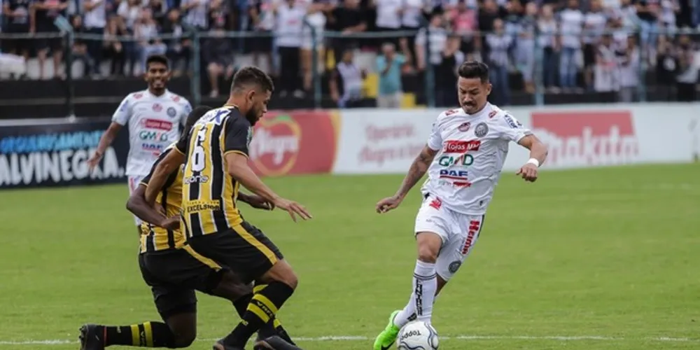 Imagem ilustrativa da imagem Operário recebe o Joinville pela Série C do Brasileiro