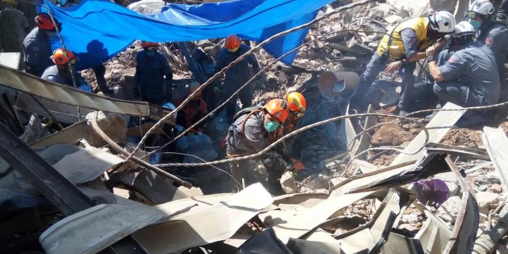 Imagem ilustrativa da imagem Buscas por cinco desaparecidos chegam ao 6º dia em SP