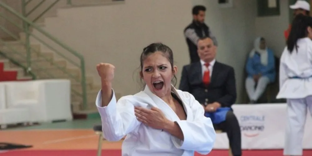 Imagem ilustrativa da imagem Brenda Garret é vice-campeã mundial escolar