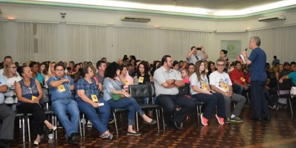 Imagem ilustrativa da imagem Em PG, Movimento Popular Periferia reúne 400 pessoas em evento