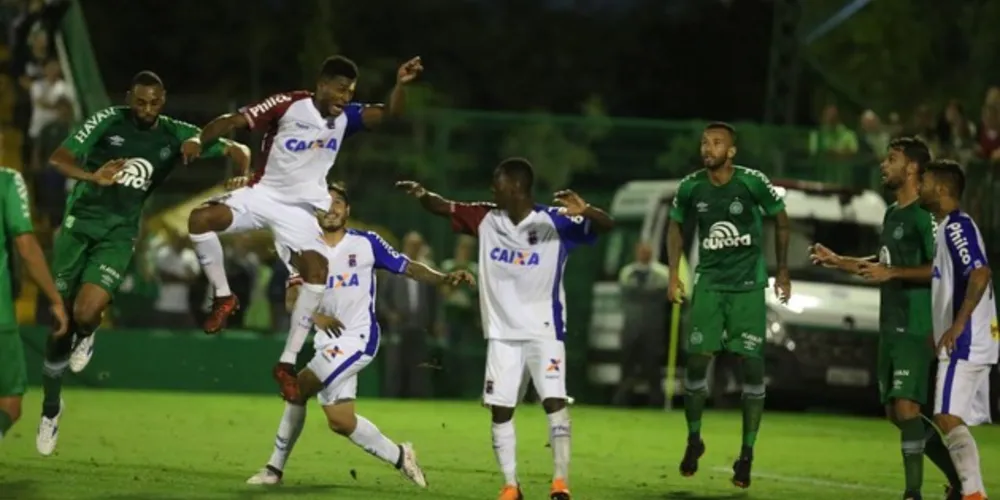 O Paraná volta a campo pela competição no próximo domingo (13) /Foto: Reprodução CBF