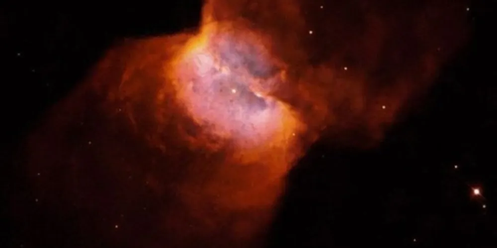 Exemplo de nebulosa planetária, a NGC 2346/Foto: Reprodução Nasa