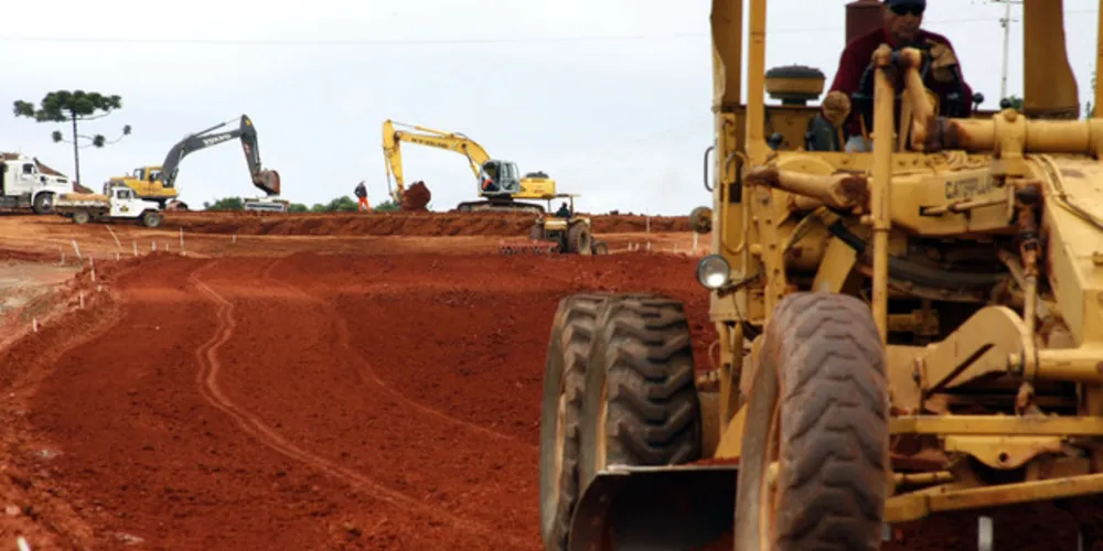 O novo contorno ligará a PR-090 à PR-151, com extensão de 14 quilômetros/Foto: Divulgação Jorge Woll. SEIL/DER.