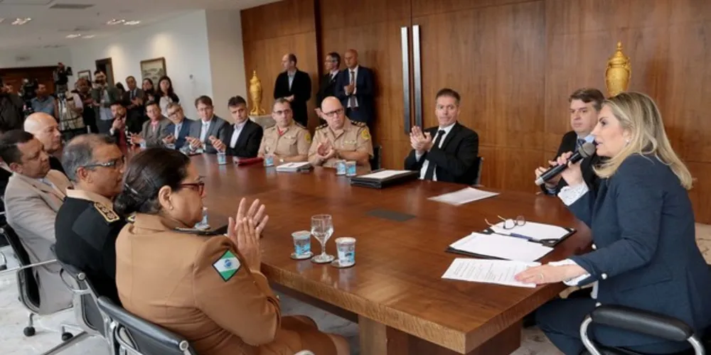 Governadora Cida Borghetti anuncia novo órgão