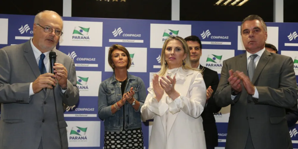 Imagem ilustrativa da imagem Compagas anuncia R$ 95 mi para expansão de rede no PR