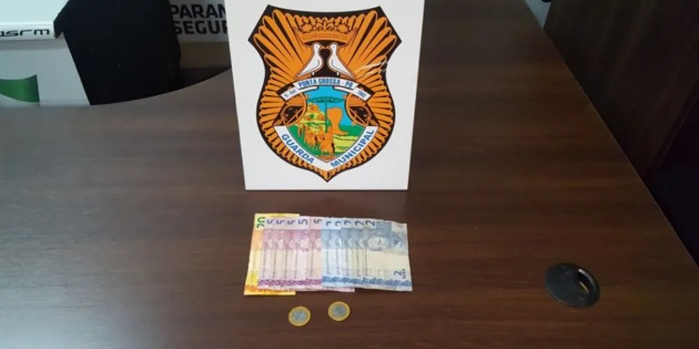 Jovem já tinha gastado mais da metade do dinheiro furtado para comprar drogas