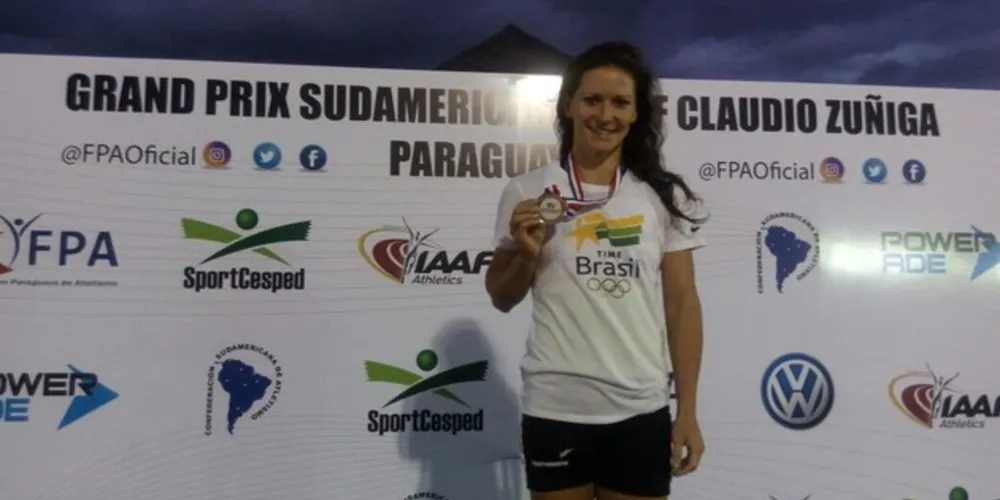 Imagem ilustrativa da imagem Atleta de PG conquista ouro no GP do Paraguai