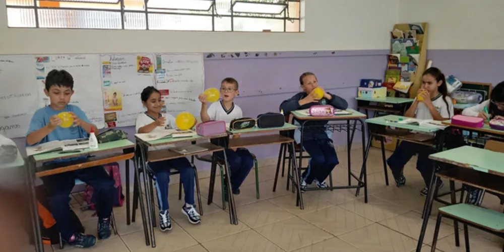 Imagem ilustrativa da imagem Turmas de Castro reproduzem explosão do Big Bang