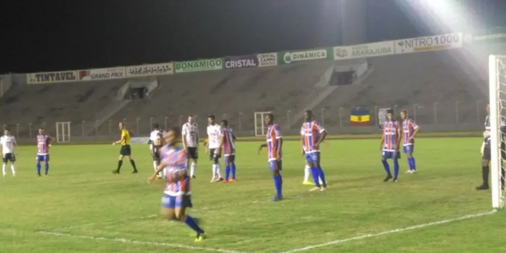 Fantasma de Vila Oficinas não encontrou dificuldades na montagem do placar