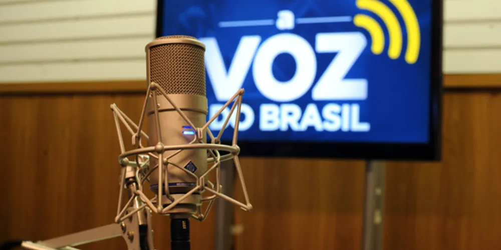O programa A Voz do Brasil está há mais de 80 anos no ar./Foto: Reprodução Agência Brasil