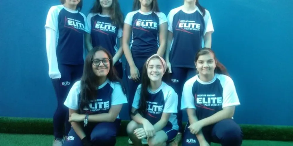 A escola disputará os jogos de futebol, futsal, xadrez e handebol