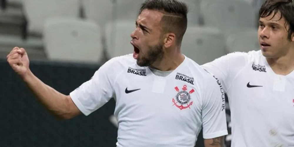 Imagem ilustrativa da imagem Corinthians bate o Vitória em casa e avança na Copa do Brasil