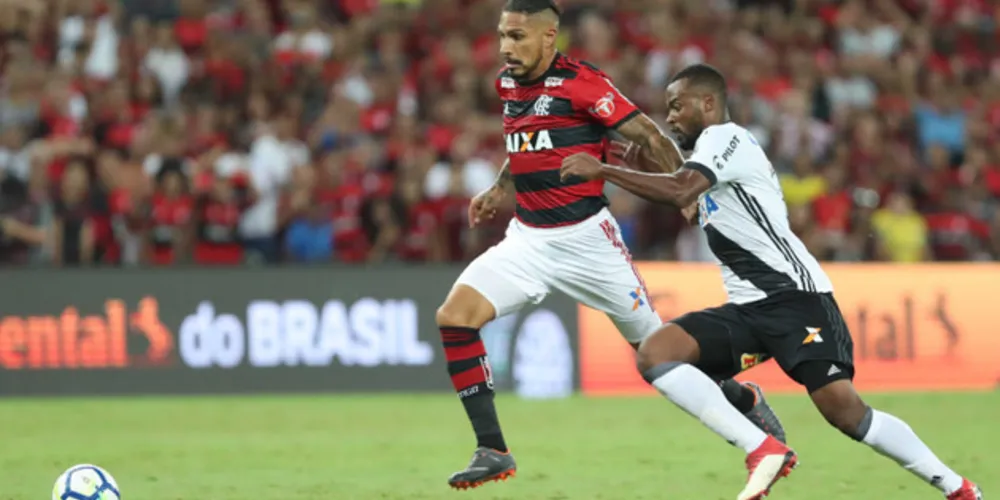 Imagem ilustrativa da imagem Flamengo segura empate e vai às quartas da Copa do Brasil