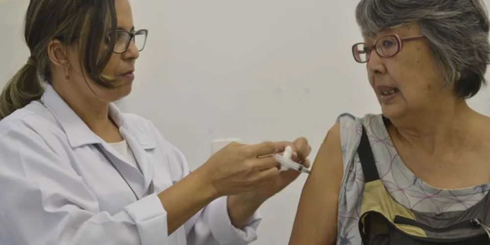 Durante a campanha, serão distribuídas cerca de 60 milhões de doses/Foto: Reprodução Agência Brasil