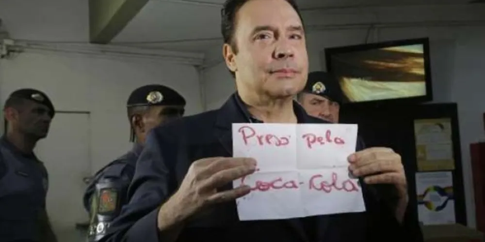 O empresário Laerte Codonho, dono da empresa de refrigerantes Dolly/Foto: Reprodução Estadão Conteúdo