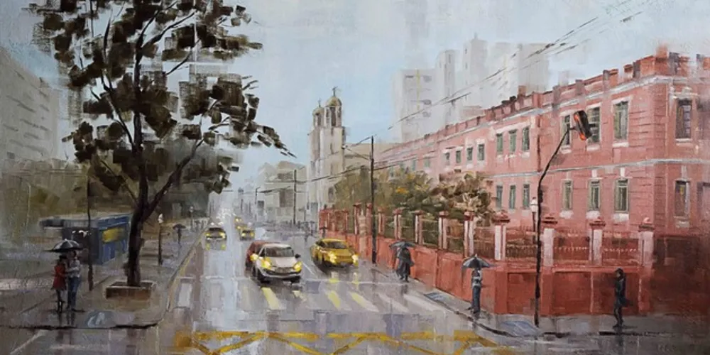 O prédio do Colégio foi inaugurado em 1924, para funcionar a Escola Normal de Ponta Grossa