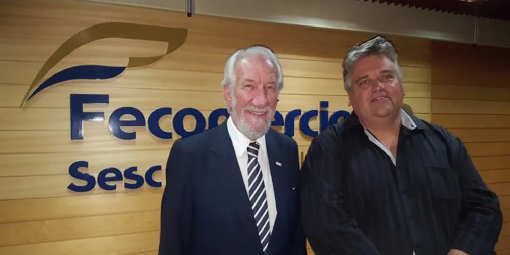 Imagem ilustrativa da imagem Darci Piana é reeleito presidente da Fecomércio