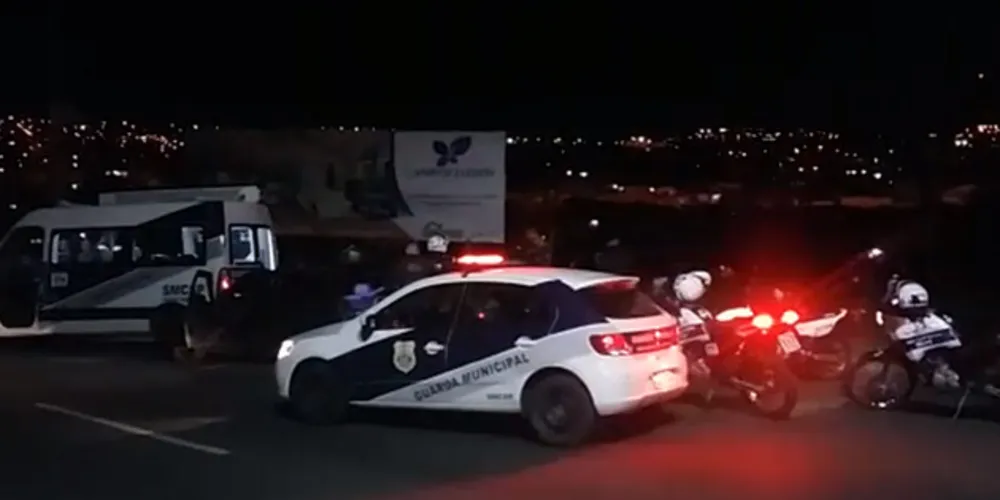 Rapaz só foi abordado na avenida Visconde de Taunay