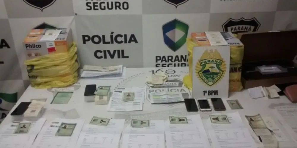 Imagem ilustrativa da imagem Trio é detido em PG por falsidade ideológica