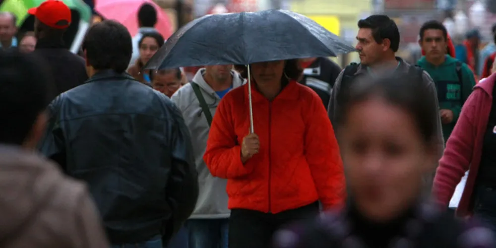 Uma frente fria deverá causar o retorno das chuvas a partir de quarta-feira/Foto: Arquivo JM