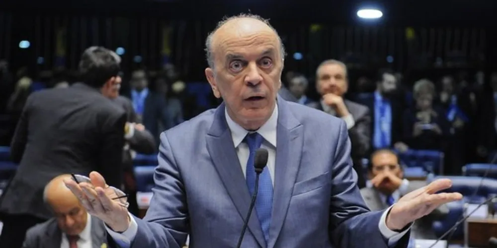 Serra diz que “não houve antecipação de receita tributária”/Foto: Reprodução Agência Senado