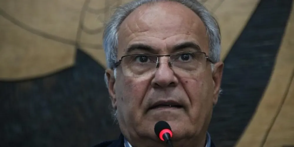 Coronel Sérgio Malucelli na tribuna da Câmara Municipal