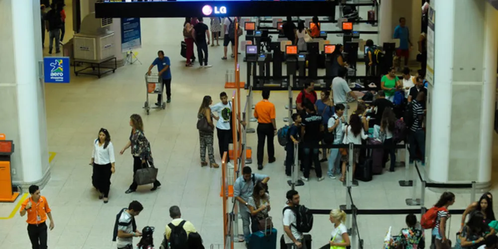 De acordo com a Infraero, o serviço será implantado em mais seis aeroportos até o final deste ano e no começo do primeiro trimestre de 2019/Foto: Reprodução Agência Brasil