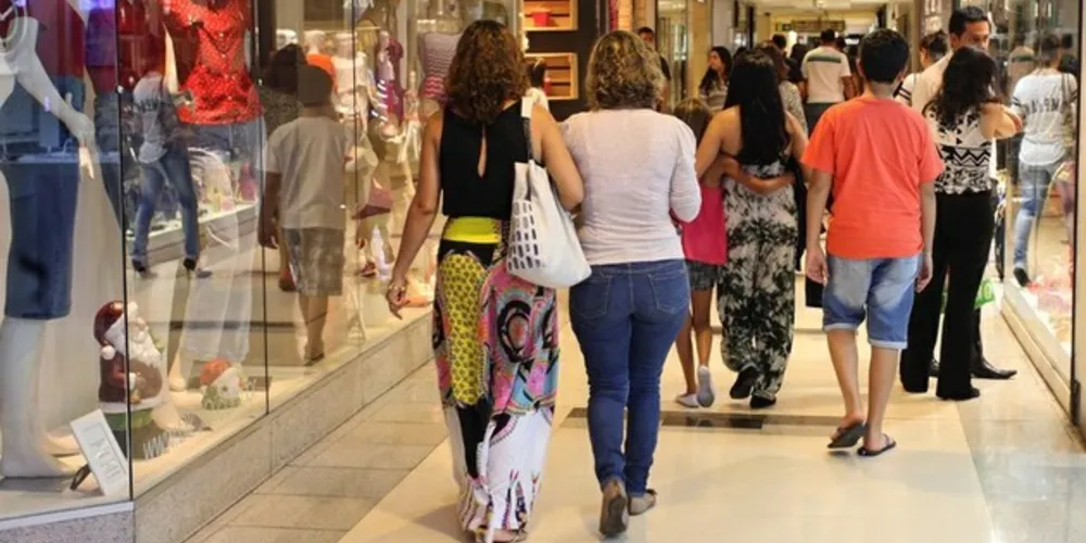 O Indicador, publicado nesta segunda-feira (14), aponta que, entre os dias 7 e 13 de maio, o comércio foi 5,7% mais forte comparado ao mesmo período de 2017/Foto: Reprodução Agência Brasília