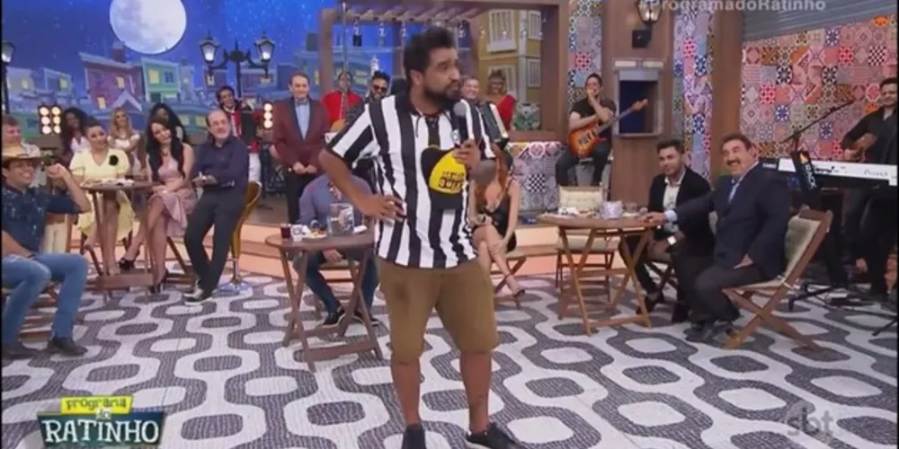 Imagem ilustrativa da imagem Hallorino Jr se apresenta no programa do Ratinho nesta quarta-feira