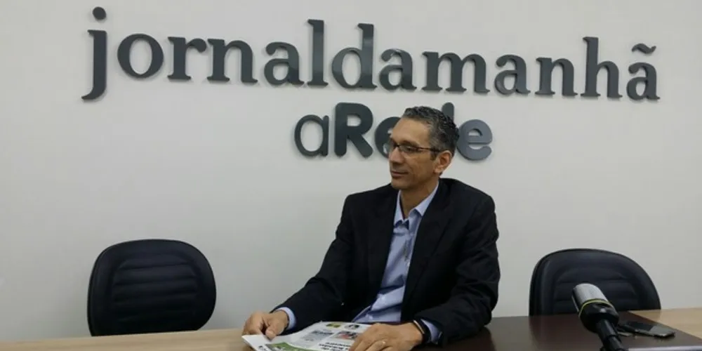 Diretor da Unopar, Edson A. Silva detalha projeto de ampliação de campus em Ponta Grossa