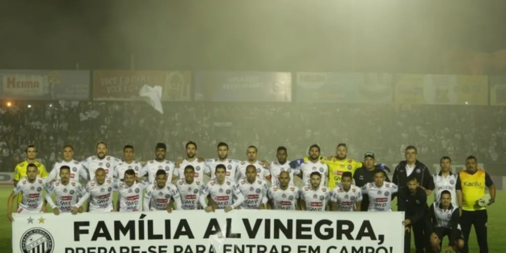 Alvinegro passeia no Estádio Germano Kruger, faz 7 gols no Cascavel e sagra-se campeão da Divisão de Acesso
