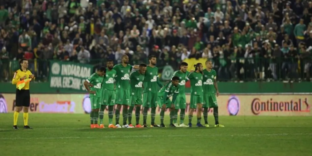 Imagem ilustrativa da imagem Chapecoense elimina o Atlético-MG nos pênaltis