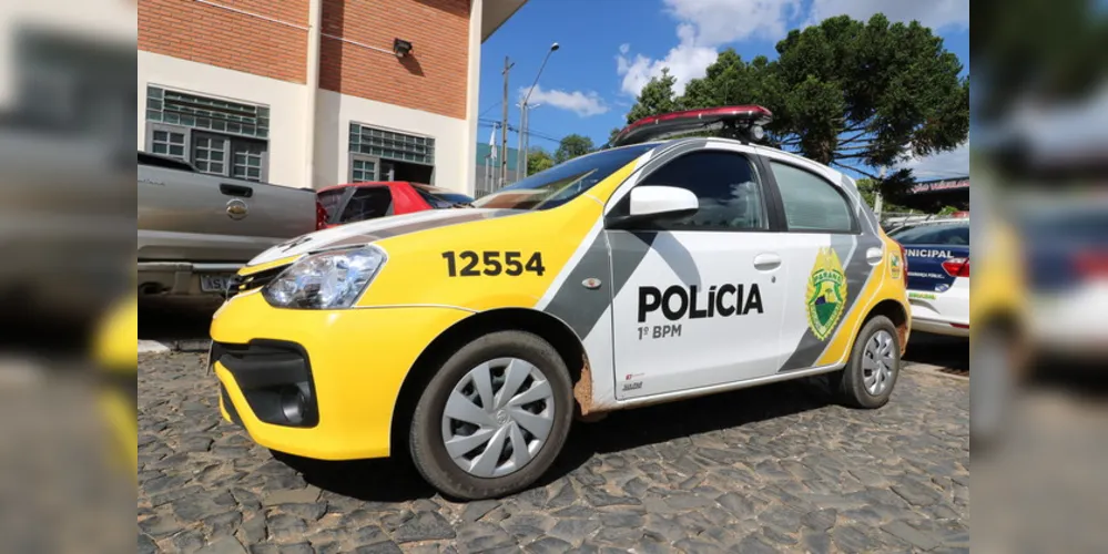 Imagem ilustrativa da imagem PM prende homem que jogou esposa da escada