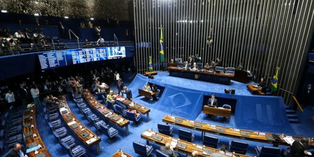 O Senado concluiu a votação do projeto que cria o Sistema Único de Segurança Pública (Susp)/Foto: Reprodução Agência Brasil