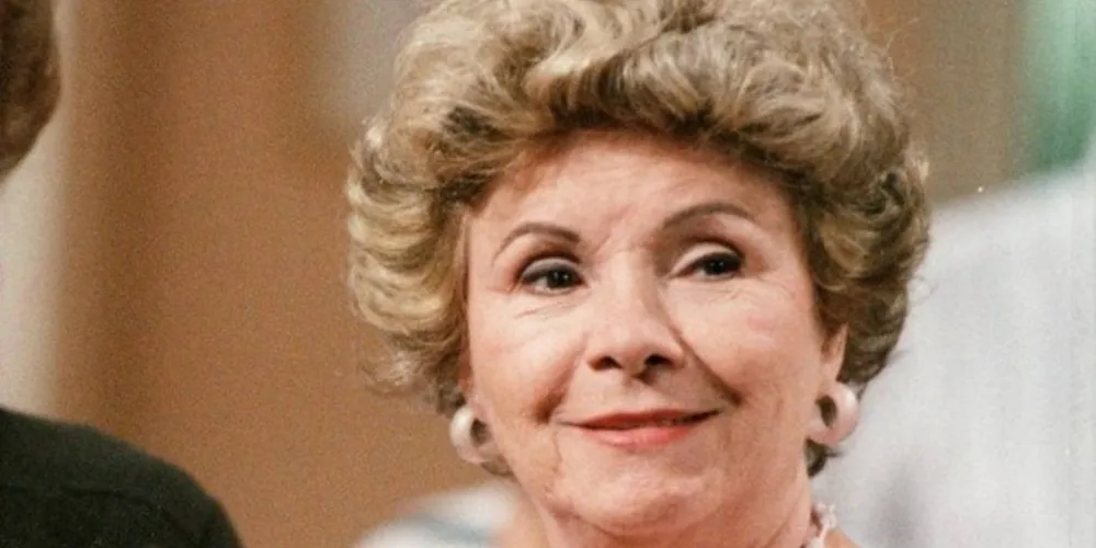 Atriz Eloísa Mafalda, em março de 1996/Foto: Divulgação O Globo