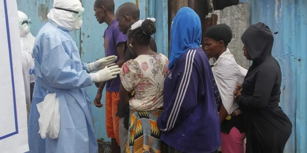 Vacinação contra o vírus Ebola /Foto: Divulgação Ahmed Jallanzo/EPA/Arquivo/Agência Lusa/