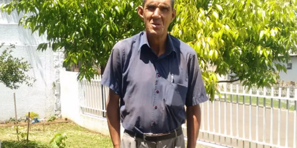 Imagem ilustrativa da imagem Família procura por homem desaparecido há duas semanas