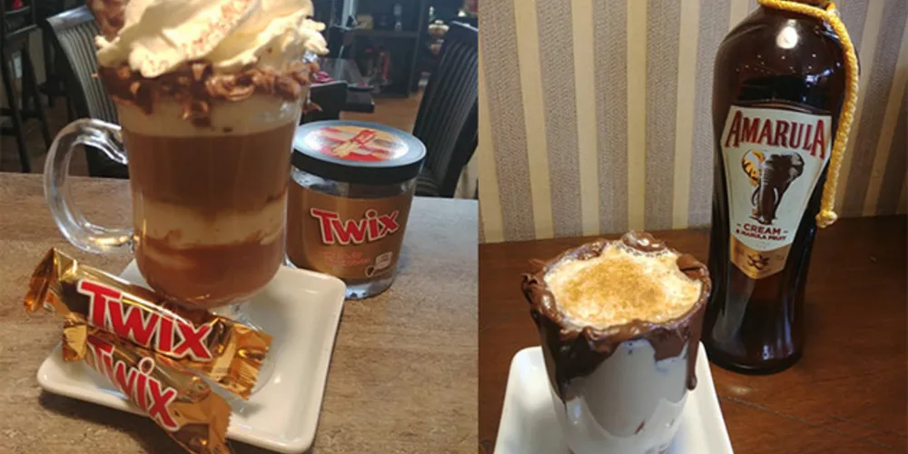 Imagem ilustrativa da imagem Chocolataria prepara novas bebidas para chegada do frio