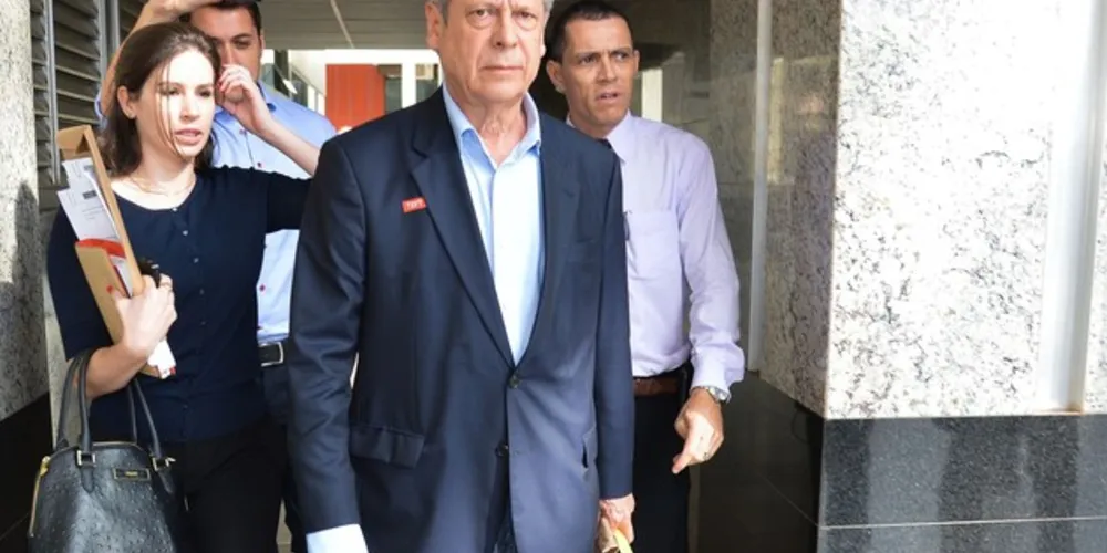 Dirceu foi condenado por Moro a 20 anos e 10 meses de prisão em maio de 2016/Foto: Fotos Públicas
