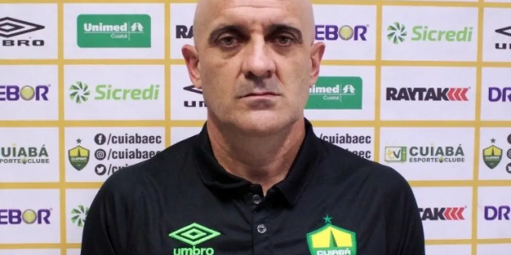 Esta é a primeira vez que o treinador enfrentará seu ex-clube, por uma competição nacional