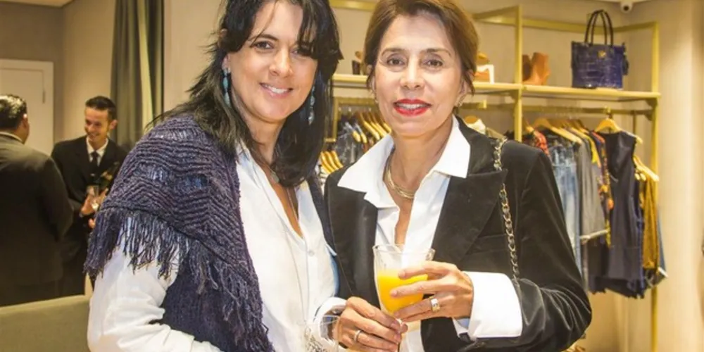 Leontina Stadler e Sandra Queiroz